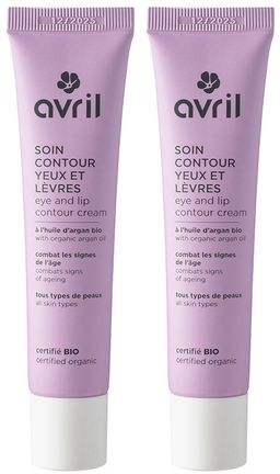 Avril Soin contour des yeux et lèvres Certifié BIO
