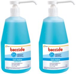 BACCIDE  Gel Hydroalcoolique 1L