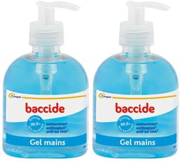 BACCIDE  Gel Hydroalcoolique 300ML