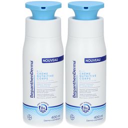 BepanthenDerma® Crème Nutritive Corps Peaux Sèches et Sensibles