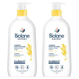 Biolane Expert - Liniment Oléo-Calcaire - Peaux Sensibles