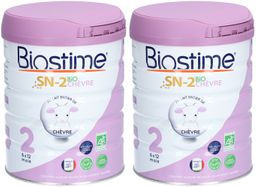 BIOSTIME® SN-2 Bio Lait de chèvre 2ème âge 6 à 12 mois