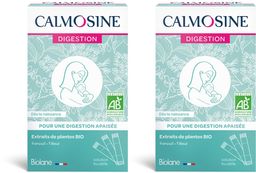 Calmosine - Digestion Bio - Boisson Apaisante - Inconfort Digestif - 12 dosettes