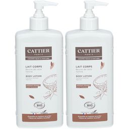 Cattier Lait corps adoucissant Beurre de coco & vanille