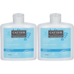 Cattier Shampooing volume - 0% suflate cheveux fins