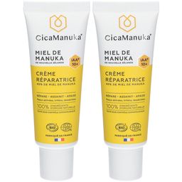 CicaManuka® Crème réparatrice au miel de Manuka IAA10+