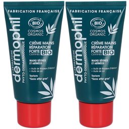 DERMOPHIL Crème Mains Bio Réparation Forte