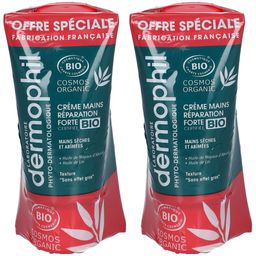 dermophil Phyto-Dermatologique Crème Mains Réparation Forte BIO