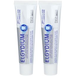 Elgydium - Cure Dentifrice Anti-Tache Brillance & Soin