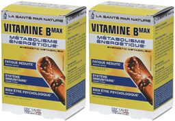 ERIC FAVRE Vitamines B max - Métabolisme énergétique