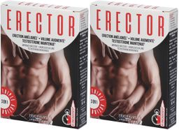 ERIC FAVRE® Erector - Shot libido, triple action