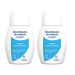 GILBERT Bicarbonate de sodium - Hygiène bucco-dentaire