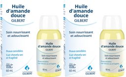 Gilbert Huile d'Amande Douce