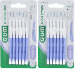 GUM® BI-DIRECTION Brossettes interdentaires 0,6 mm 2014