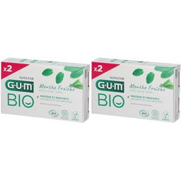 GUM® BIO Gel Dentifrice Menthe fraîche