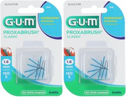 GUM® Proxabrush Classic Support de brossette interdentaire en recharges