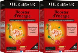 Herbesan Ginseng Gelée Royale Vitamine C Acérola Ampoule