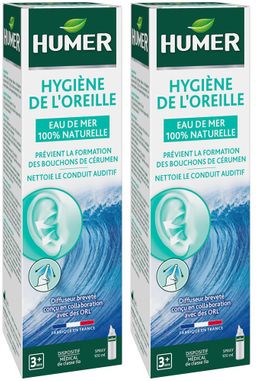 HUMER HYGIÈNE DE L’OREILLE Spray auriculaire