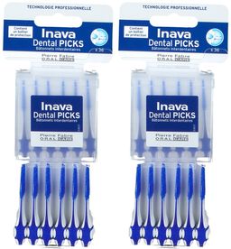 Pierre Fabre Inava® bâtonnets interdentaires - Pour un nettoyage minutieux des espaces interdentaires