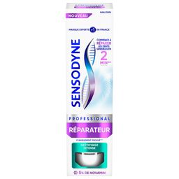 SENSODYNE Dentifrice Professionnel Réparateur et Nettoyage Intense