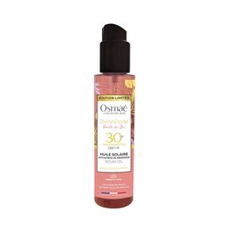 OSMAE Huile Solaire Vanille des Iles SPF30