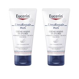 Eucerin UreaRepair PLUS Crème Mains 5% d'Urée Peau sèche
