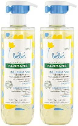 Klorane Bébé Bain Gel Lavant Doux au Calendula