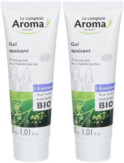 LE COMPTOIR AROMA Gel apaisant à l'arnica bio et à l'hélichryse bio