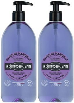 Le Comptoir du Bain Savon traditionnel de Marseille Olive Lavande