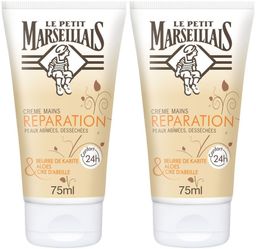 Le Petit Marseillais Crème Mains Réparation - Peaux Abimées et Desséchées