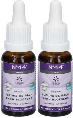 Lemon Pharma Fleurs de Bach N°44 Libido