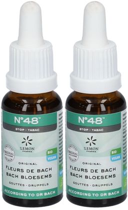 Lemon Pharma Fleurs de Bach N°48 Stop-tabac