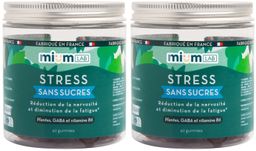 Mium Lab Gummies Stress