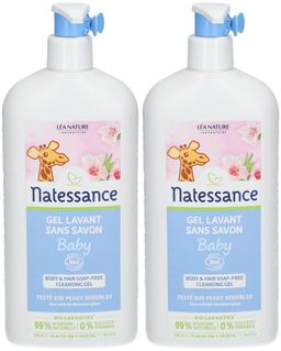 Natessance Gel lavant bébé