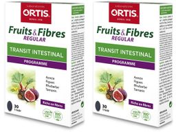 ORTIS® Transit intestinal Fruits & Fibres Regular