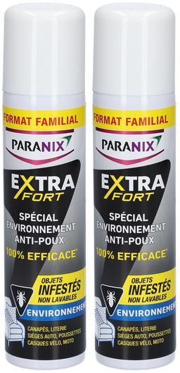 Paranix Extra Fort Anti-Poux Environnement 225ml