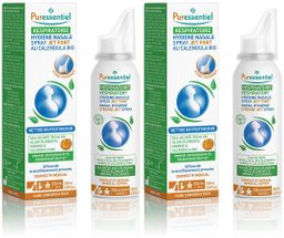 PURESSENTIEL RESPIRATOIRE Spray Hygiène Nasale "Jet Fort" Respiratoire - 100 ml