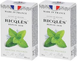 Ricqles alcool de menthe