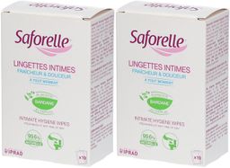 Saforelle® Lingettes Intimes Fraîcheur & Douceur