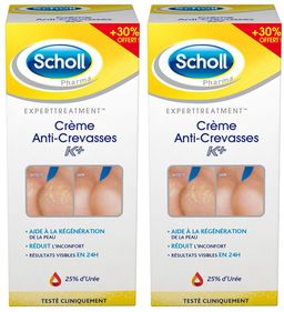Scholl® Pharma Crème Anti-Crevasses K+