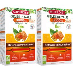 SUPER DIET Bio Gelée Royale 3000 mg Ampoule