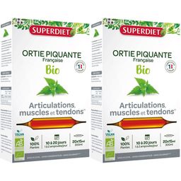 SUPERDIET Ortie piquante BIO Ampoules - 10% avec le code: 926CE