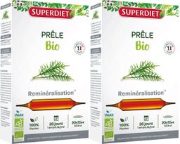 SUPERDIET Prêle BIO Ampoules