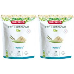 SUPERDIET Psyllium Blond BIO Poudre