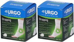 URGO Strapping Bande élastique adhésive de contention 2,5 m x 3 cm
