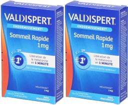 VALDISPERT Endormissement Sommeil rapide 1 mg