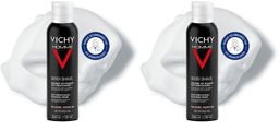 Vichy Homme Mousse à raser Anti-irritations