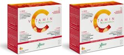 VITAMIN C NATUROCOMPLEX - 100% naturel et aide à la réduction de la fatigue - 20 sachets de granulés