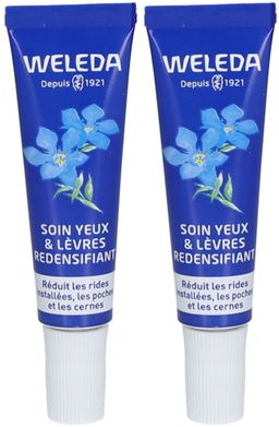 WELEDA Soin Yeux & Lèvres redensifiant Gentiane bleue et Edelweiss