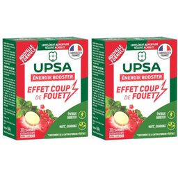 UPSA Énergie Booster – Effet coup de fouet